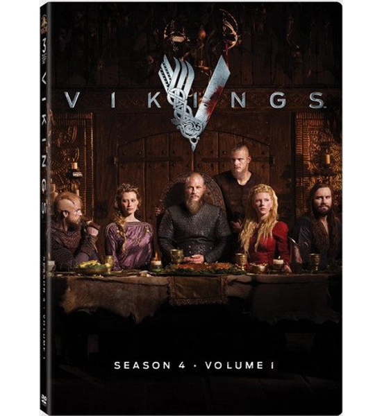 DVD VIKINGS SEASON 4 VOL 1
