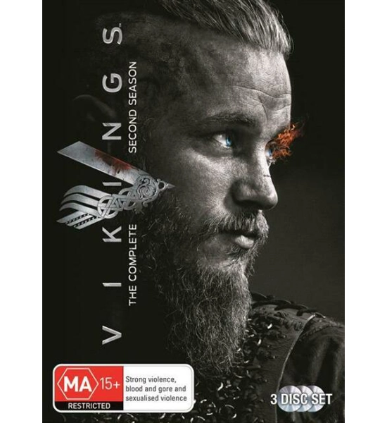 DVD VIKINGS SEASON 2