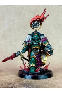 WARHAMMER CUSTOM FIGURINE VULKAN HE'STAN