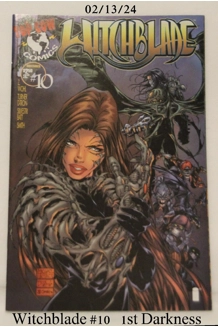 COMIC WITCHBLADE 10 1ST DARKNESS