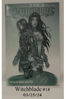 COMIC WITCHBLADE 18