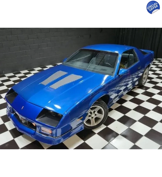 1990 CHEVY CAMARO IROC Z