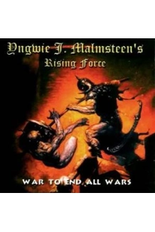 YNGWIE MALMSTEEN ALBUM RISING FORCE WAR TO END ALL WARS