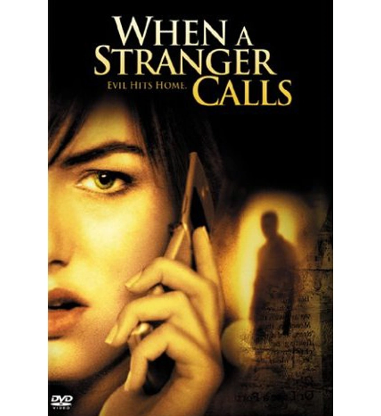 DVD WHEN A STRANGER CALLS