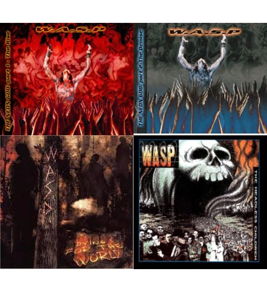 W.A.S.P. 4X