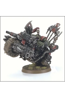 WARHAMMER CUSTOM FIGURINE WAZDAKKA GUTSMEK