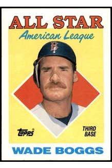 CARD WADE BOGGS ALL STAR TOPPS