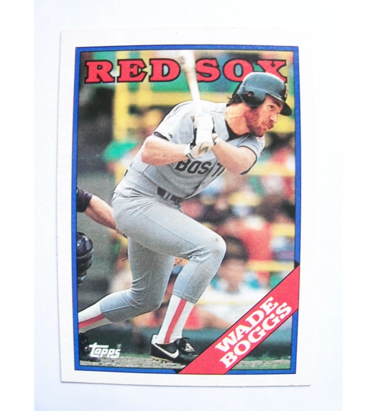 CARD WADE BOGGS TOPPS 200