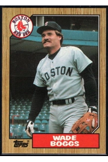 CARD WADE BOGGS TOPPS