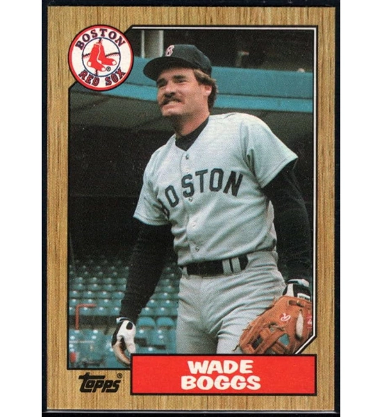 CARD WADE BOGGS TOPPS