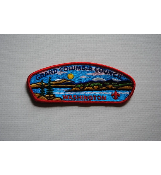 PATCH BSA GRAND COLUMBIA COUNCIL WASHINGTON