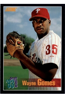 CARD WAYNE GOMES SCORE 93 DRAFT PICK