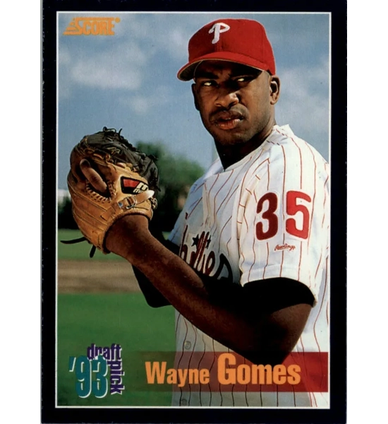 CARD WAYNE GOMES SCORE 93 DRAFT PICK