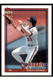 CARD WALLY JOYNER TOPPS