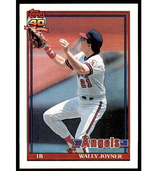 CARD WALLY JOYNER TOPPS