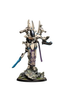 WARHAMMER CUSTOM FIGURINE WRAITHSEER AELDARI XENOS