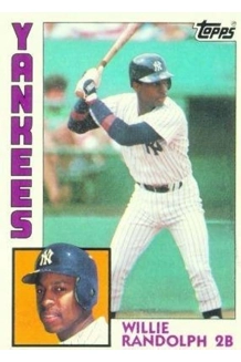 CARD WILLIE RANDOLPH TOPPS 360