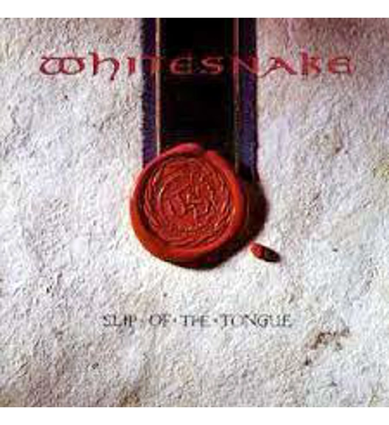 WHITESNAKE ALBUM SLIP OF THE TONGUE