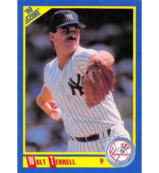 CARD WALT TERRELL SCORE 463