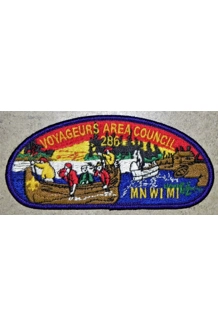 PATCH BSA VOYAGEURS AREA COUNCIL WI