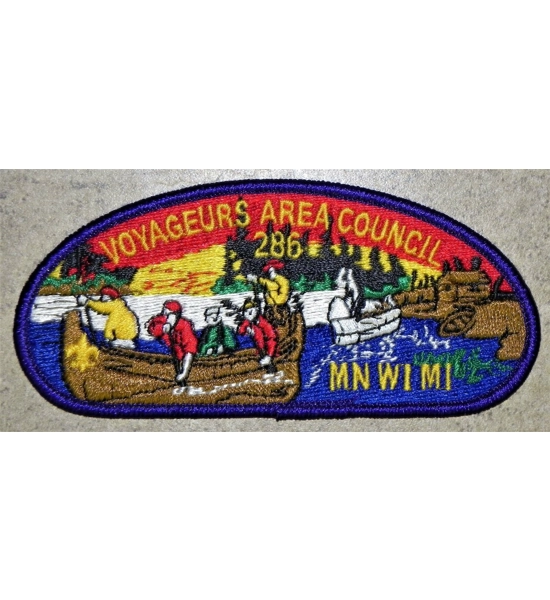 PATCH BSA VOYAGEURS AREA COUNCIL WI