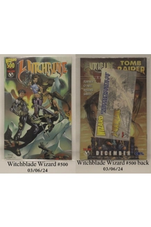 COMIC WITCHBLADE WIZARD 500
