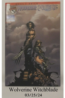 COMIC WOLVERINE WITCHBLADE