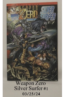 COMIC WEAPON ZERO SILVER SURFER 1