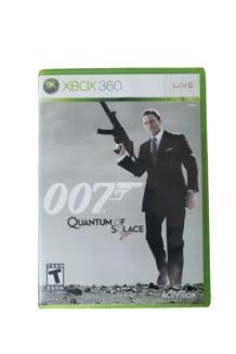 XBOX 360 QUANTUM OF SOLACE