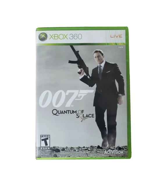 XBOX 360 QUANTUM OF SOLACE