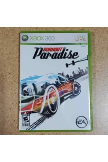 XBOX 360 BURNOUT PARADISE