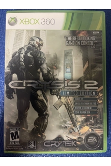 X360 CRYSIS 2