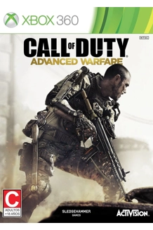 XBOX 360 CALL OF DUTY ADVANCED WARFARE
