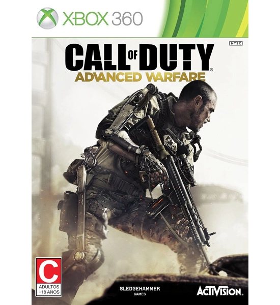 XBOX 360 CALL OF DUTY ADVANCED WARFARE