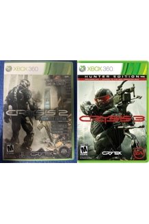 XBOX 360 CRYSIS 2X