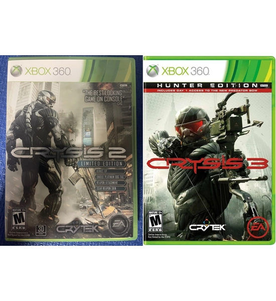 XBOX 360 CRYSIS 2X