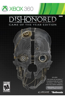 XBOX 360 DISHONORED