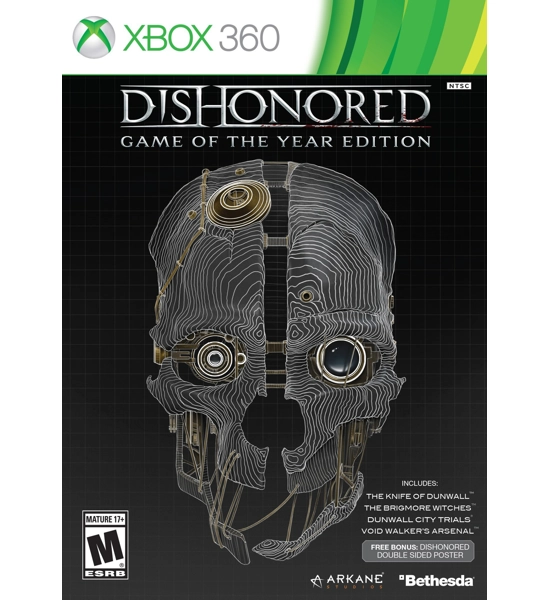 XBOX 360 DISHONORED