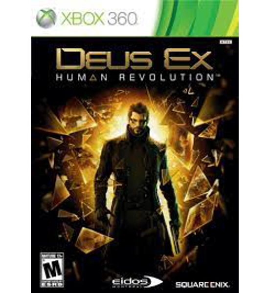 XBOX 360 DEUS EX HUMAN REVOLUTION