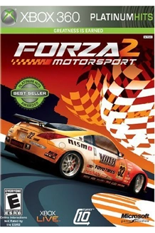 XBOX 360 FORZA MOTORSPORT 2