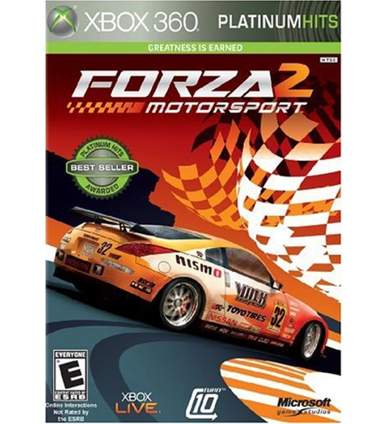 XBOX 360 FORZA MOTORSPORT 2