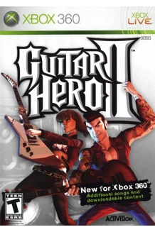 X360 GUITAR HERO II