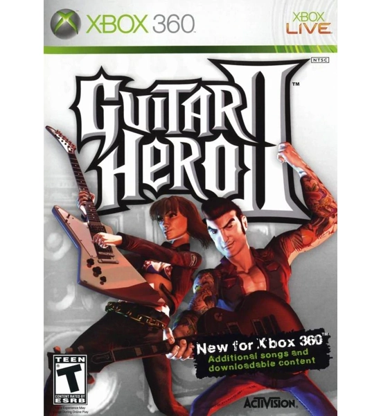 X360 GUITAR HERO II