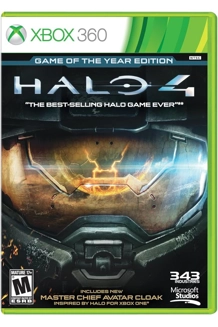 XBOX 360 HALO 4