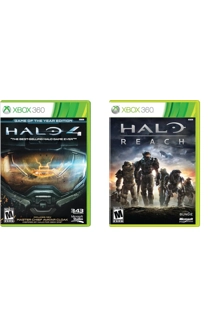 XBOX 360 HALO 2X