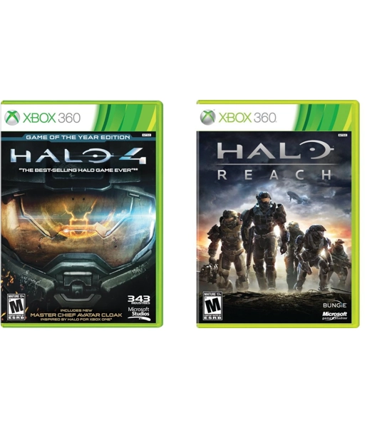 XBOX 360 HALO 2X