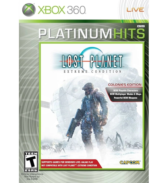 XBOX 360 LOST PLANET