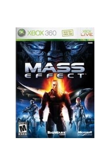 XBOX 360 MASS EFFECT