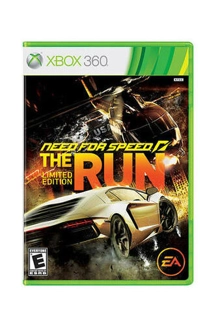 XBOX 360 NEED FOR SPEED THE RUN