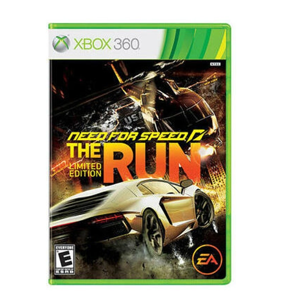 XBOX 360 NEED FOR SPEED THE RUN